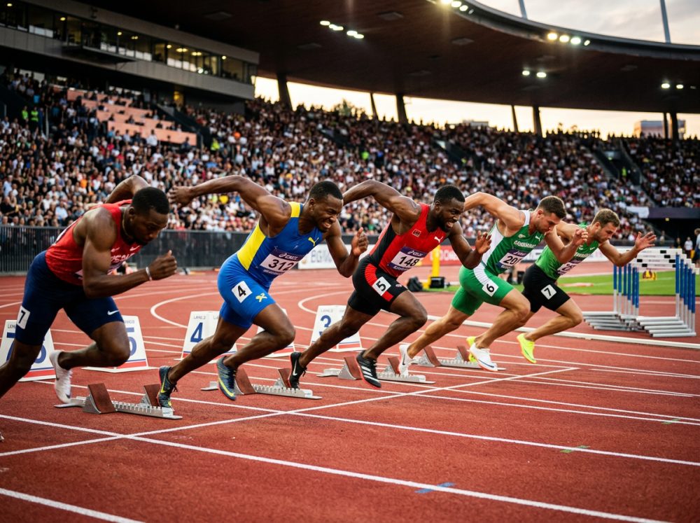 世界接力赛复盘：男子4x100米与女子4x400米的拉锯，被这些节点改写